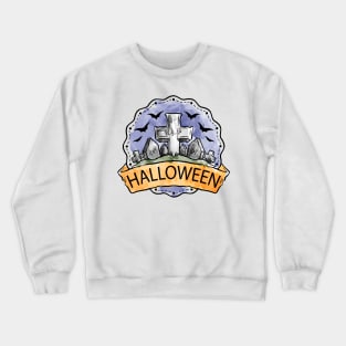 Halloween Theme Crewneck Sweatshirt